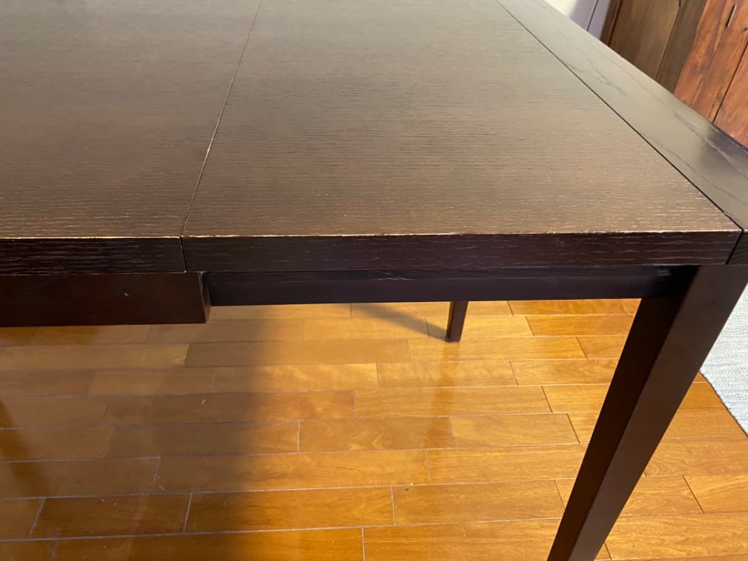 【百百専用】伸縮式ダイニングテーブル