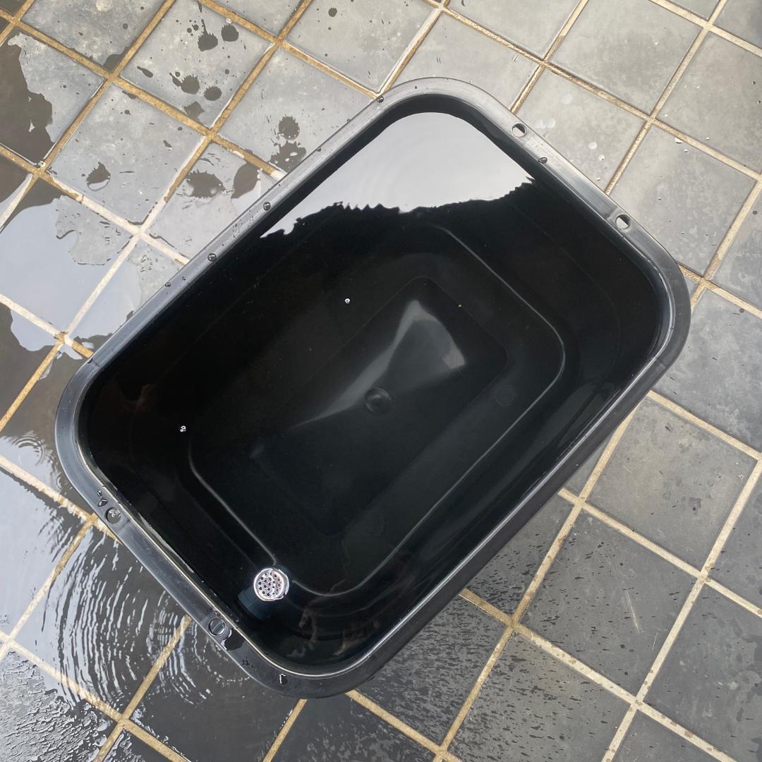 メダカ飼育ケース 36㍑x5個（4色あり） オーバーフロー めだか飼育容器