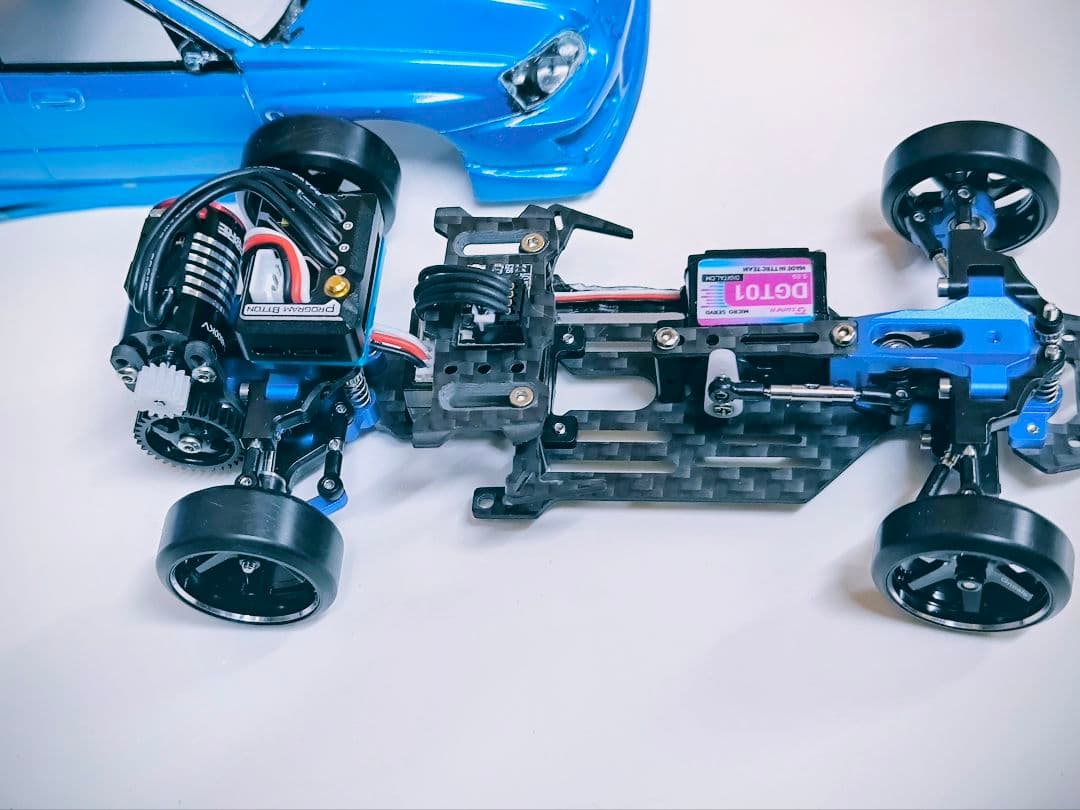 蚊車 ドリラジ タミヤ Subaru WRX STI RWD 1:24