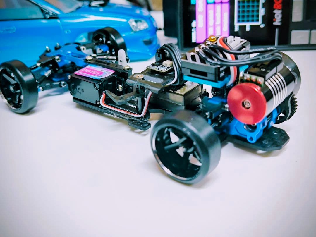 蚊車 ドリラジ タミヤ Subaru WRX STI RWD 1:24