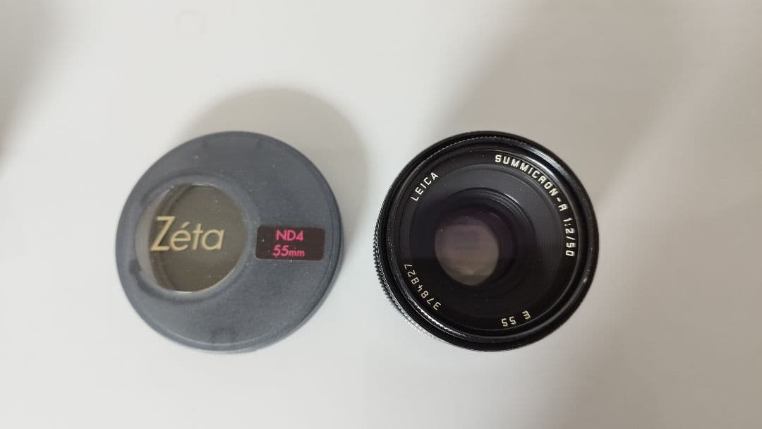 LEICA SUMMICRON-R 50mm F2 ROM 純正&NDフィルター Leica SUMMICRON-R 50mm Focal f/2 Camera Lenses for sale | eBay