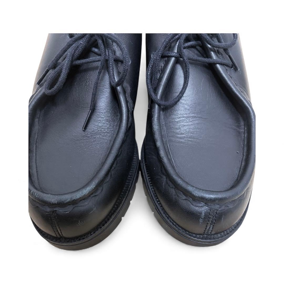 KLEMAN クレマン PADROR パドロール チロリアンシューズ 38 黒