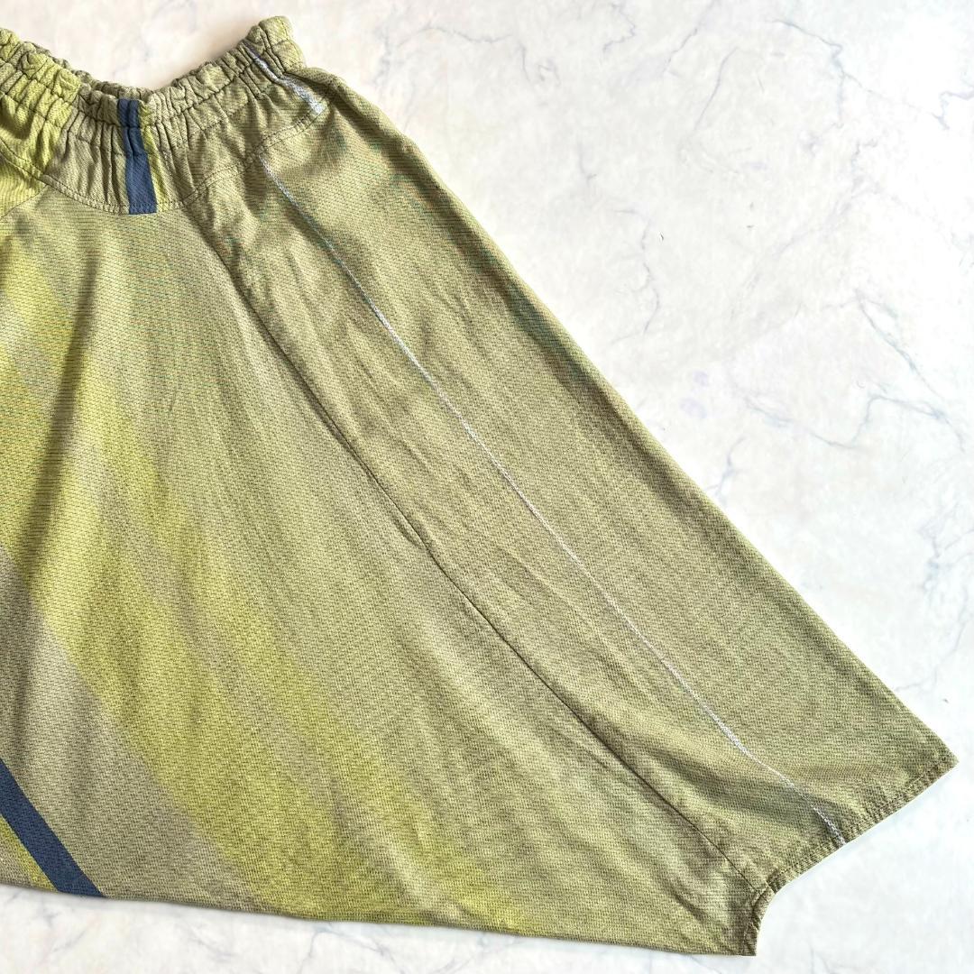 タマキニイメ サルエルパンツ タルンパンツ イエロー系 Long qn6