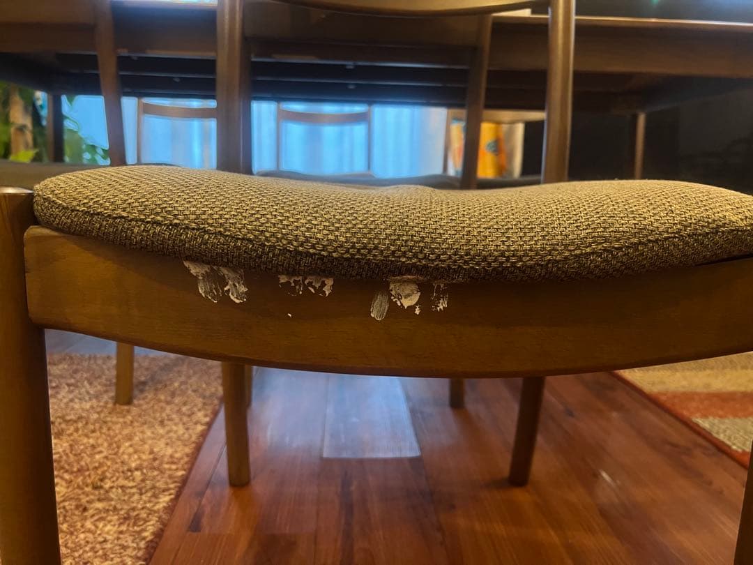 ダイニングテーブルセット　6人