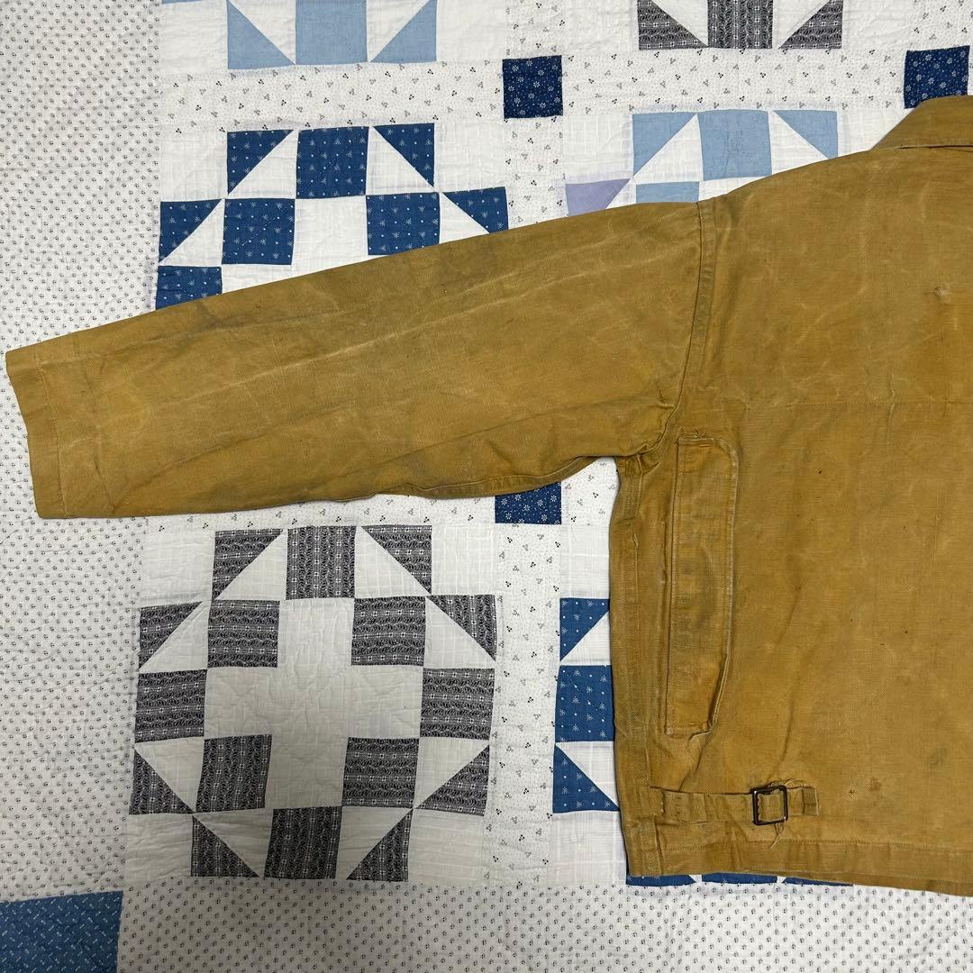 すん、1940s vintage ISCO CANVAS HUNTING