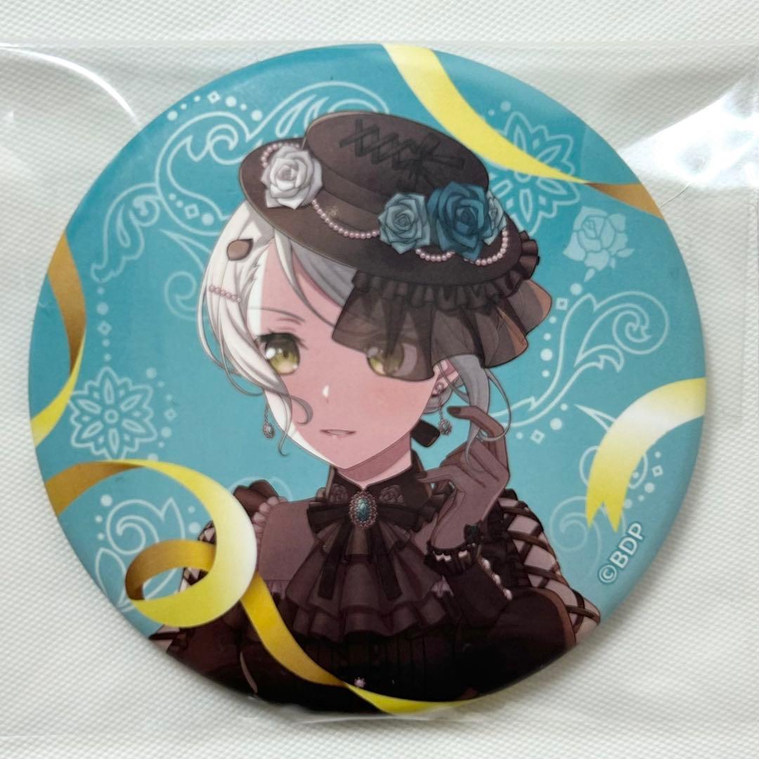 バンドリ 氷川紗夜 缶バッジ Stille Nacht, Rosen Nacht - メルカリ