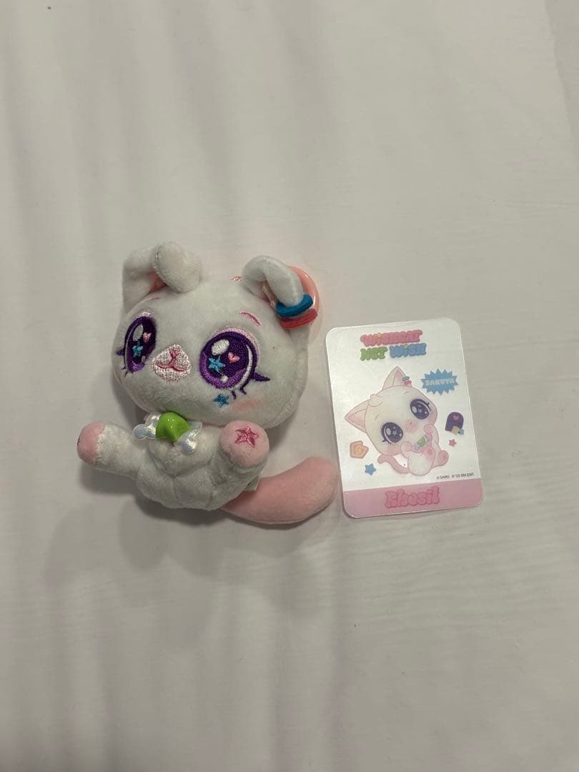 NCTWISH WISHCAT ぬいぐるみ キーリング サクヤ - メルカリ