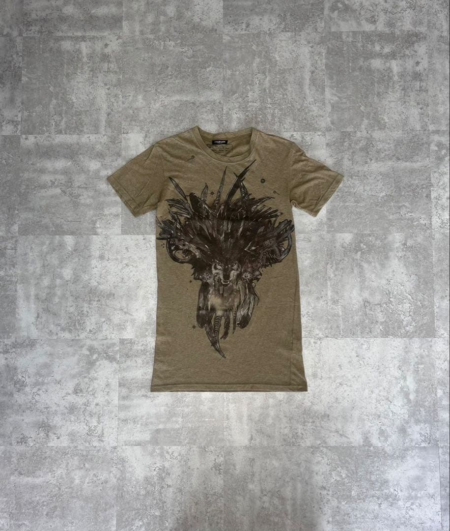 balmain AW11 ウルフ tシャツ クリストフデカルナン 34