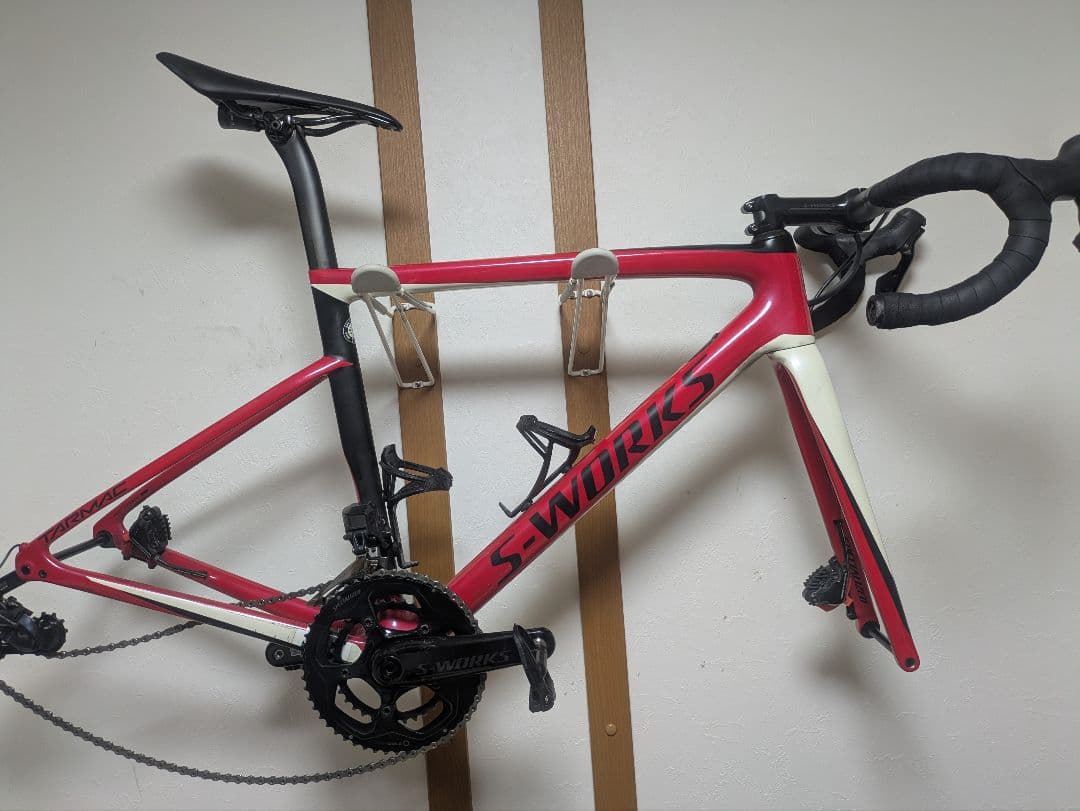 たぬきち　S-Works Tarmac SL6 52サイズ たぬきち S-Works Tarmac SL6 52サイズ Specialized S-WORKS TARMAC