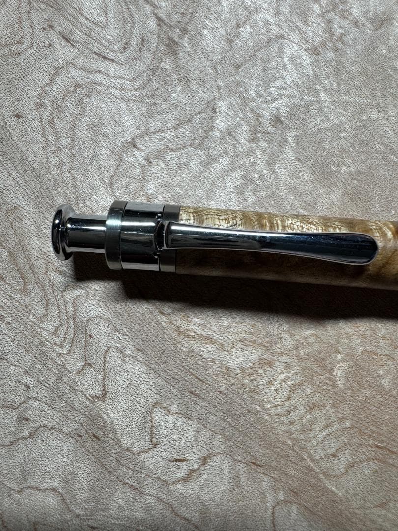 【工房楔　木軸ペン】マーブルウッド