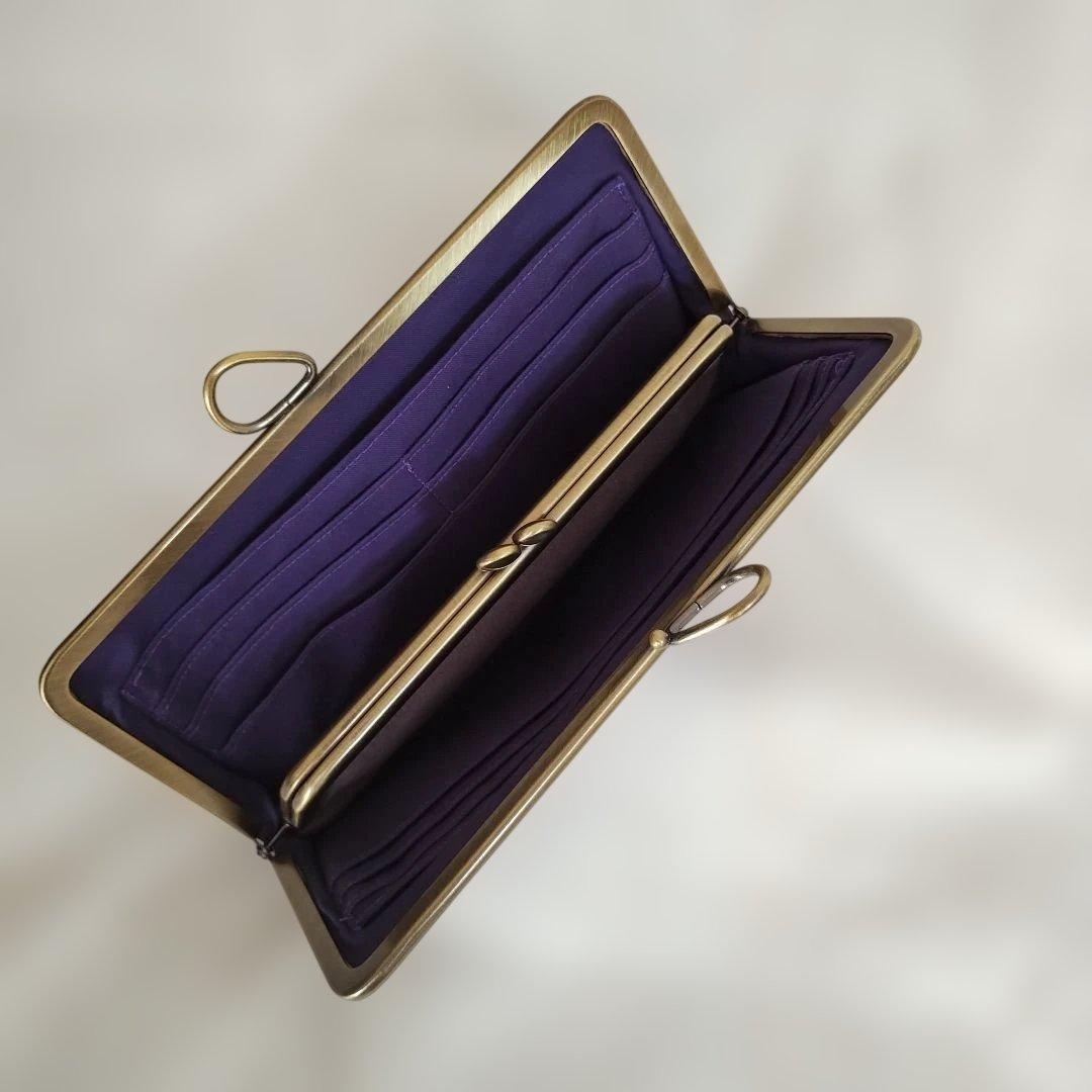 うさこページ　親子がま口財布（22cm）