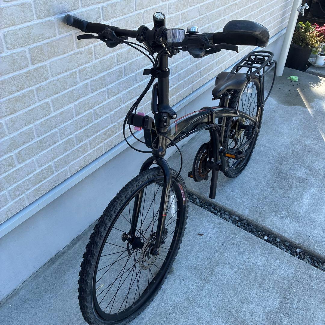 TERN ターン　イクリプス　折りたたみ自転車 26インチ ブラック