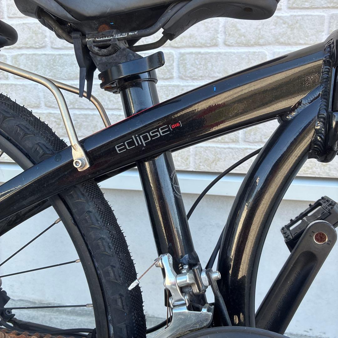 TERN ターン　イクリプス　折りたたみ自転車 26インチ ブラック