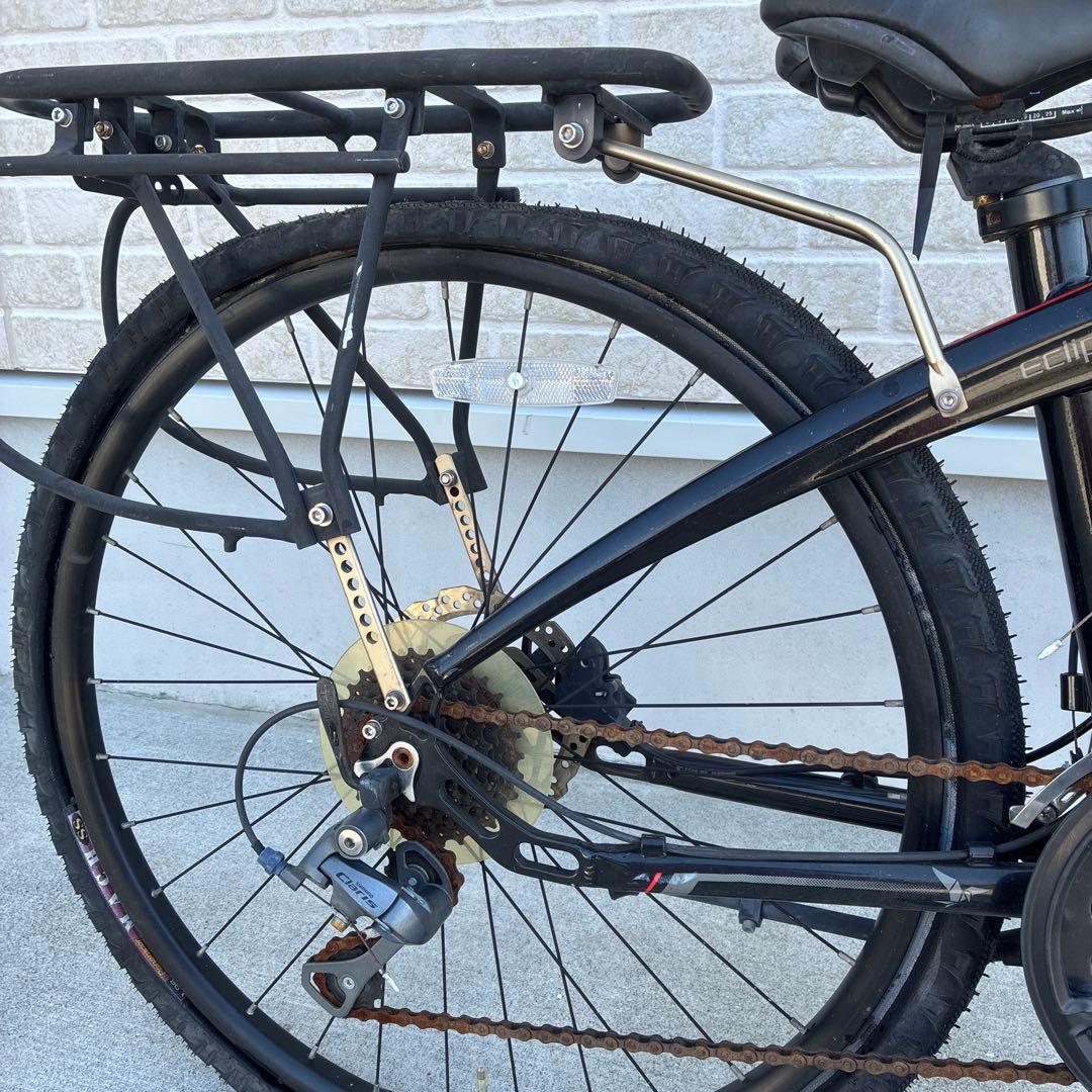 TERN ターン　イクリプス　折りたたみ自転車 26インチ ブラック