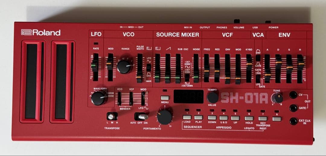 Roland SH-01A 赤 Roland SH-01A 赤 Roland SH-01A 赤 Roland SH-01A