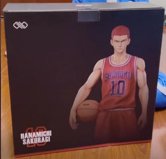 スラムダンク 桜木花道 フィギュア ガレージキット 塗装済み完成品 1/6