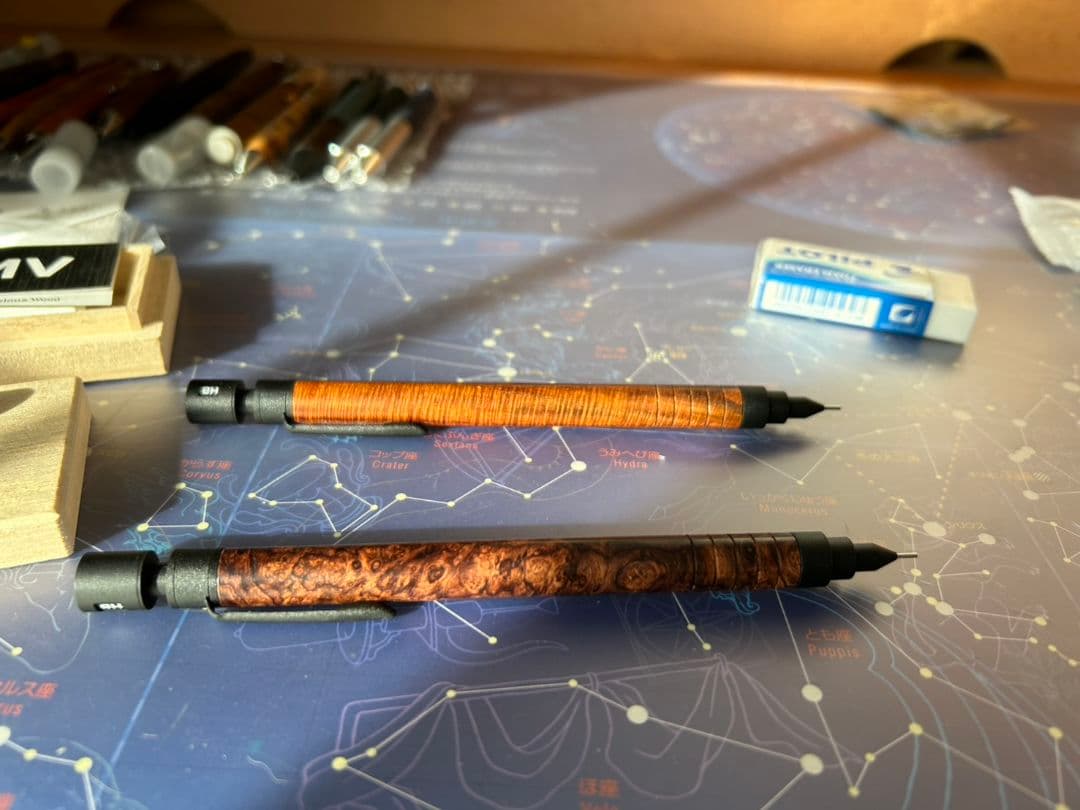 木軸ペンまとめ売り個別販売 検索 工房楔野原工芸マーベラスウッド