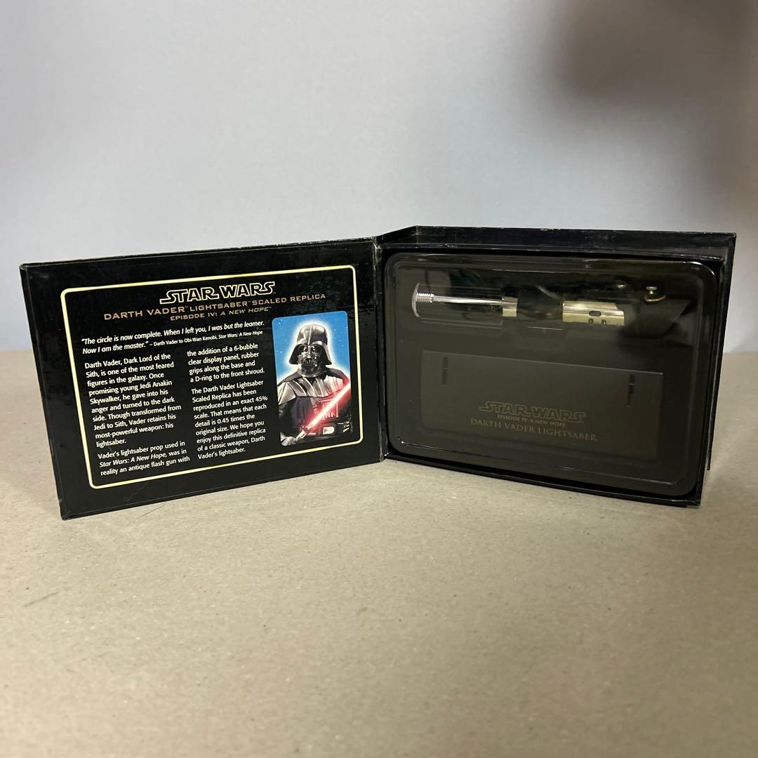マスターレプリカ ダース・ベイダー ミニライトセーバー