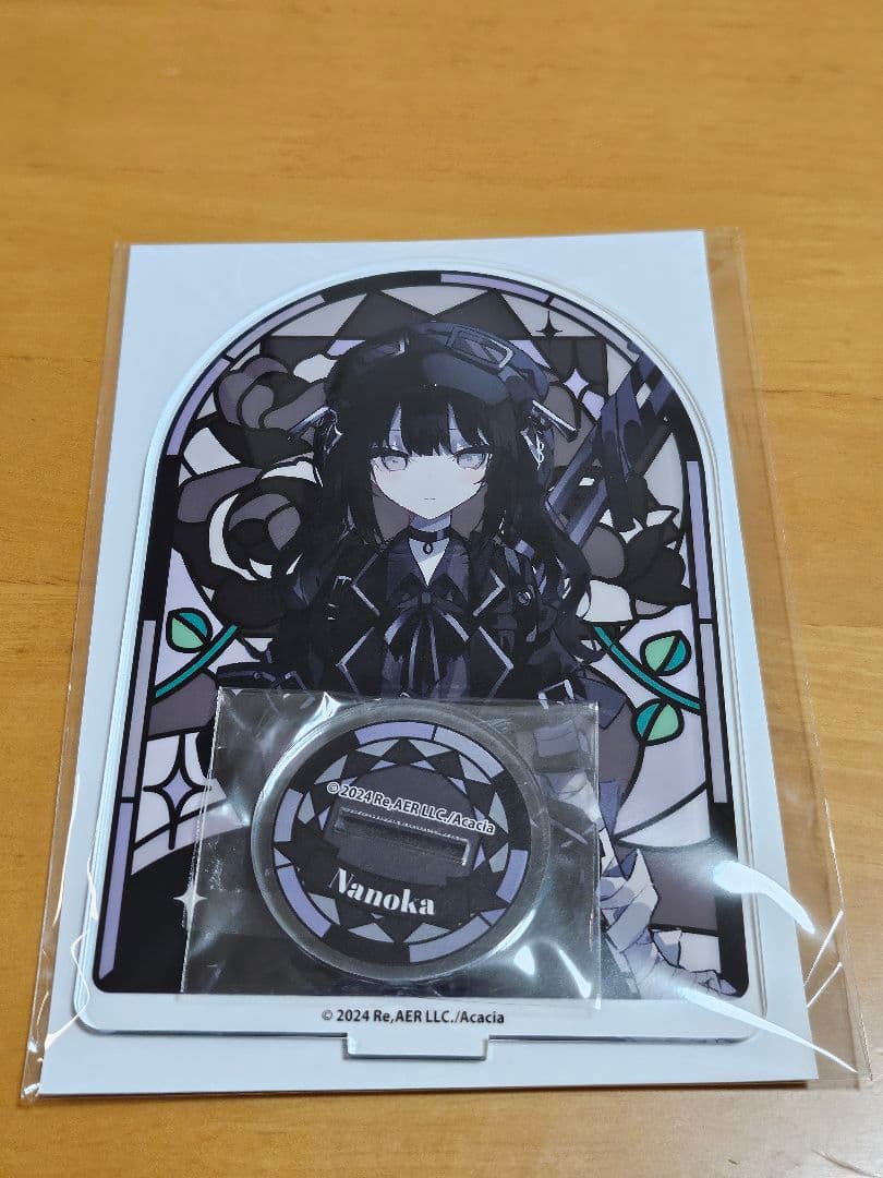 魔法少女ノ魔女裁判 くじメイト ステンドグラス風アクリルスタンド