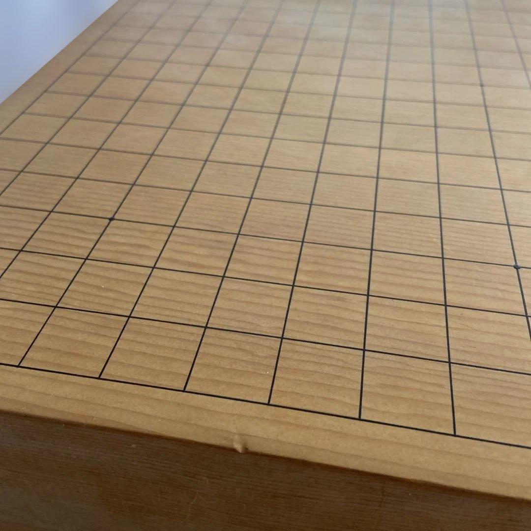 碁盤と碁石 ￼ 455×425×305mm 足￼付き