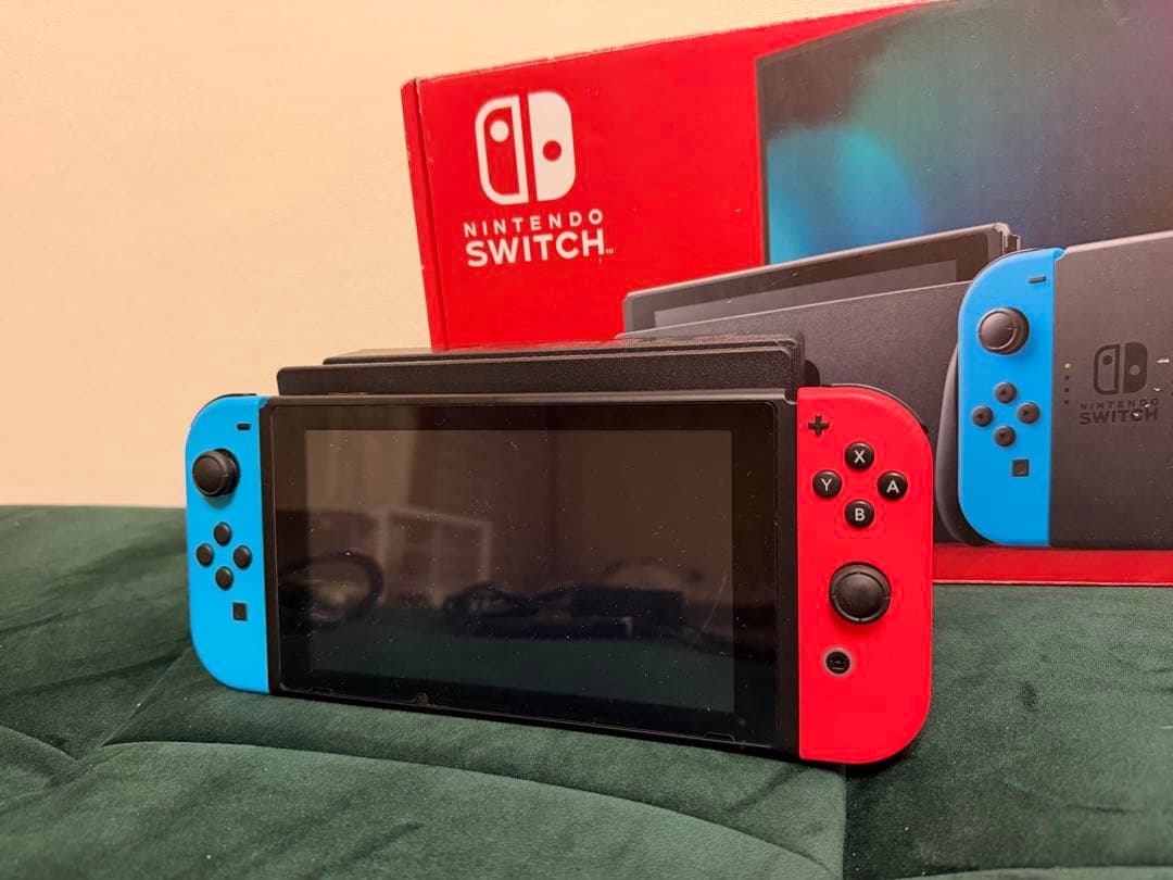 「かりん」ニンテンドーSwitch！