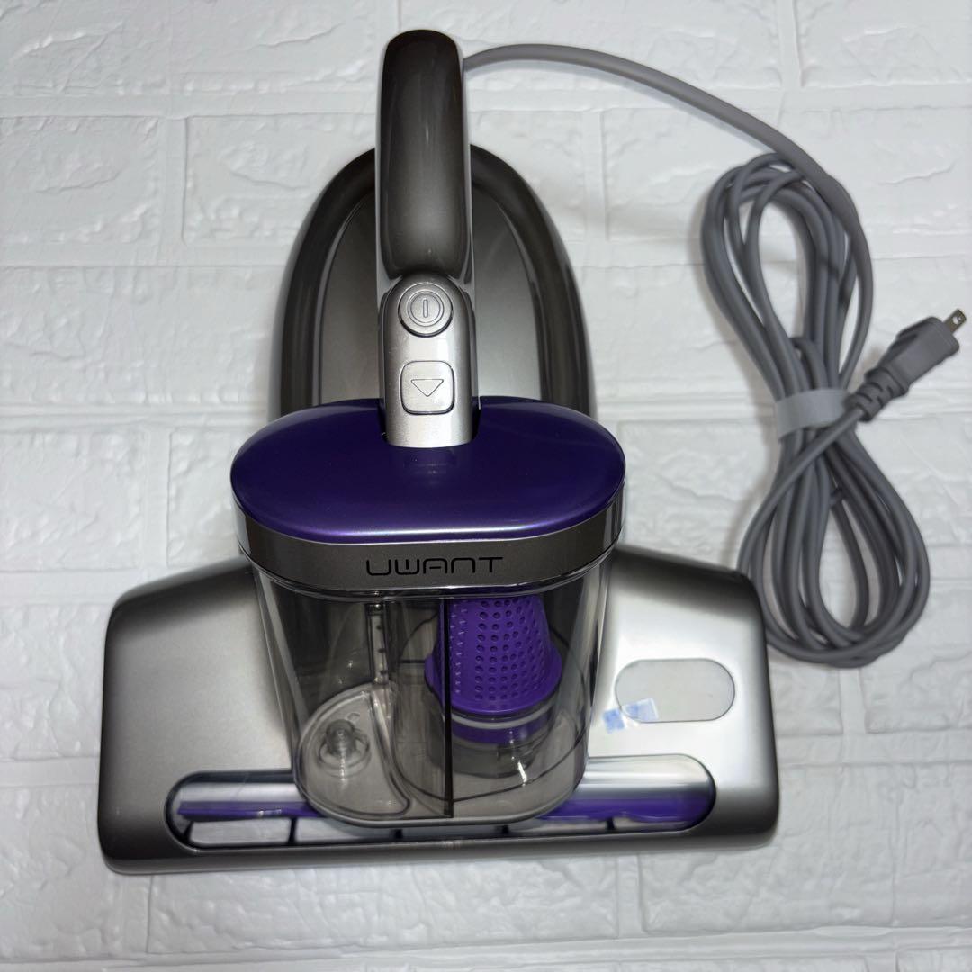 布団クリーナー❤️18KPa強力吸引 65℃熱風乾燥 UV除菌 超音波 ダニ