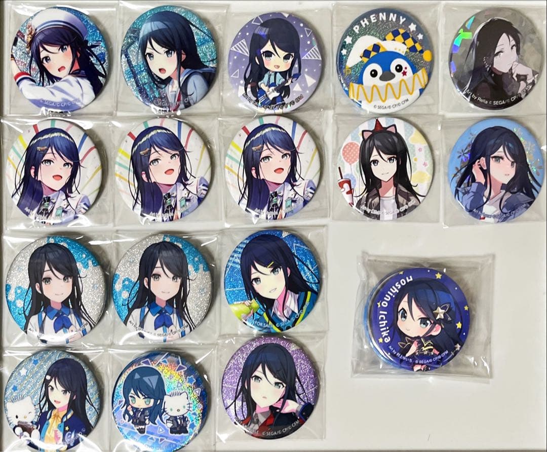 星乃一歌　缶バッジまとめ