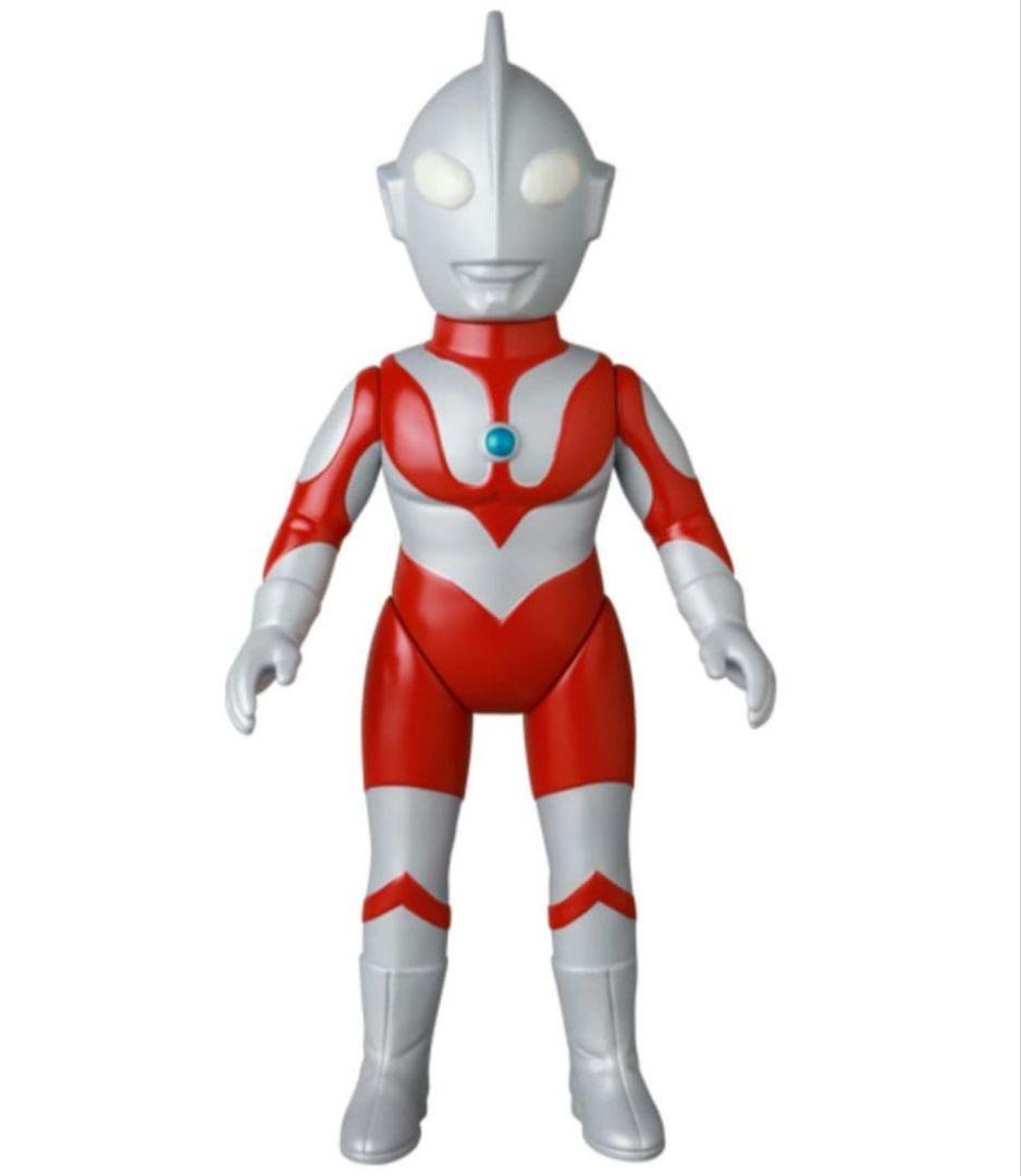 MAT(MONSTER ART TOY)　ウルトラマン　(客演時Ver) ソフビ MEDICOM TOY - MAT(MONSTER ART TOY) シリーズ ウルトラマン(客演時Ver.)