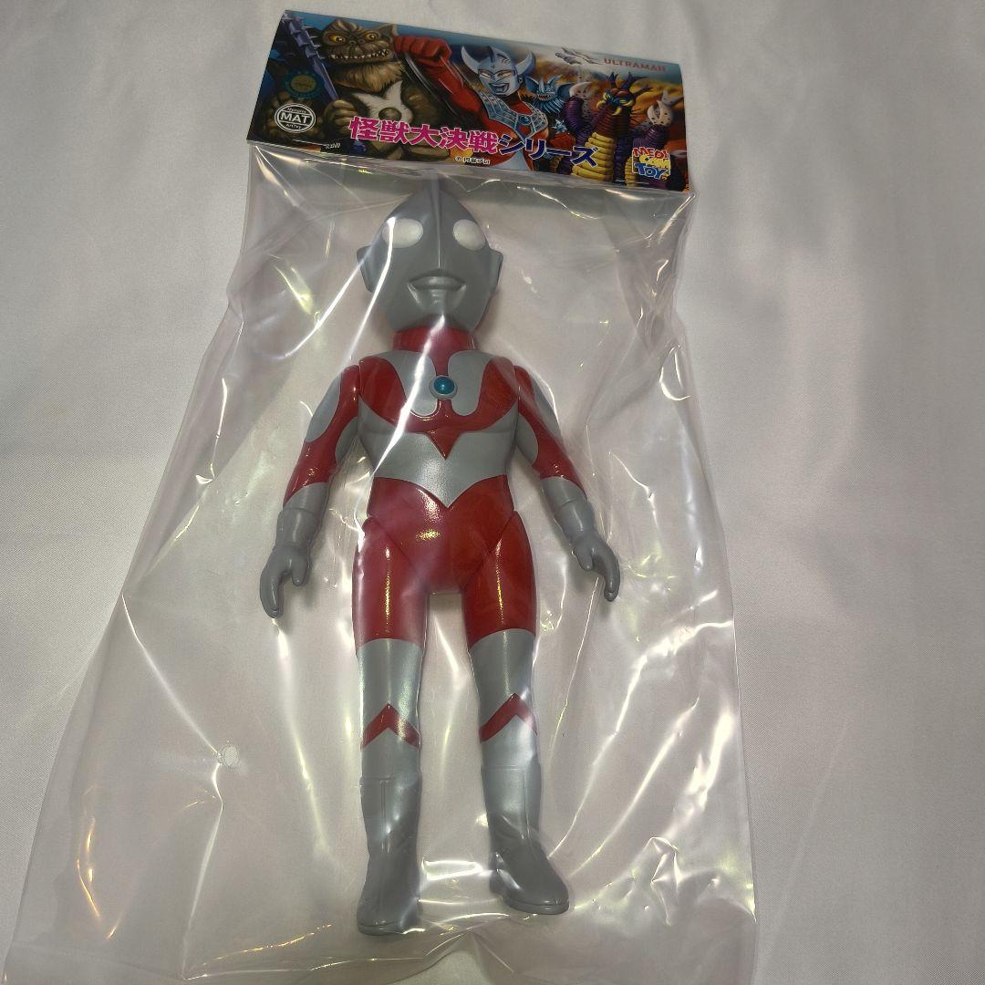 MAT(MONSTER ART TOY) ウルトラマン (客演時Ver) ソフビ