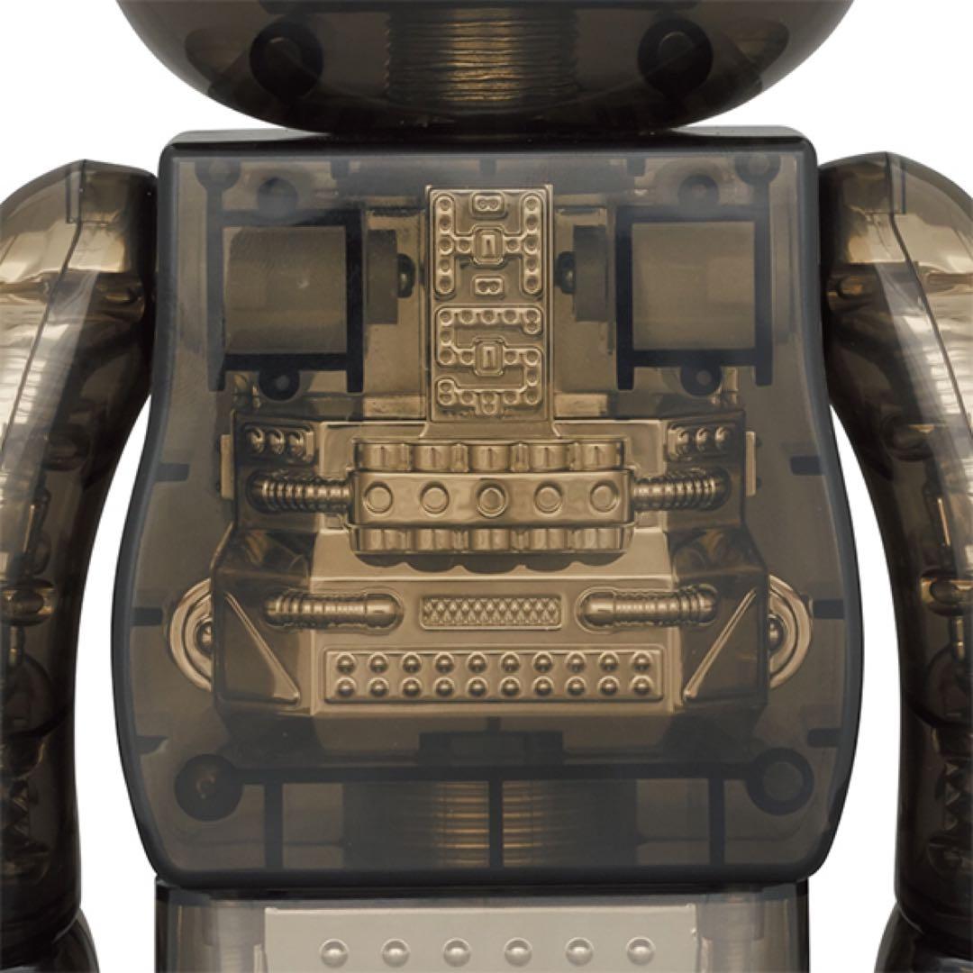 新品正規品 BE@RBRICK HxS 400% CLEAR BLACK - メルカリ
