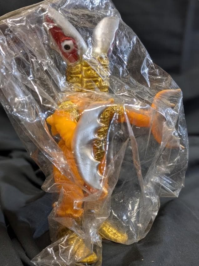 メタリノーム「キャプテンウルトラ」登場（ブルマァク復刻）未開封