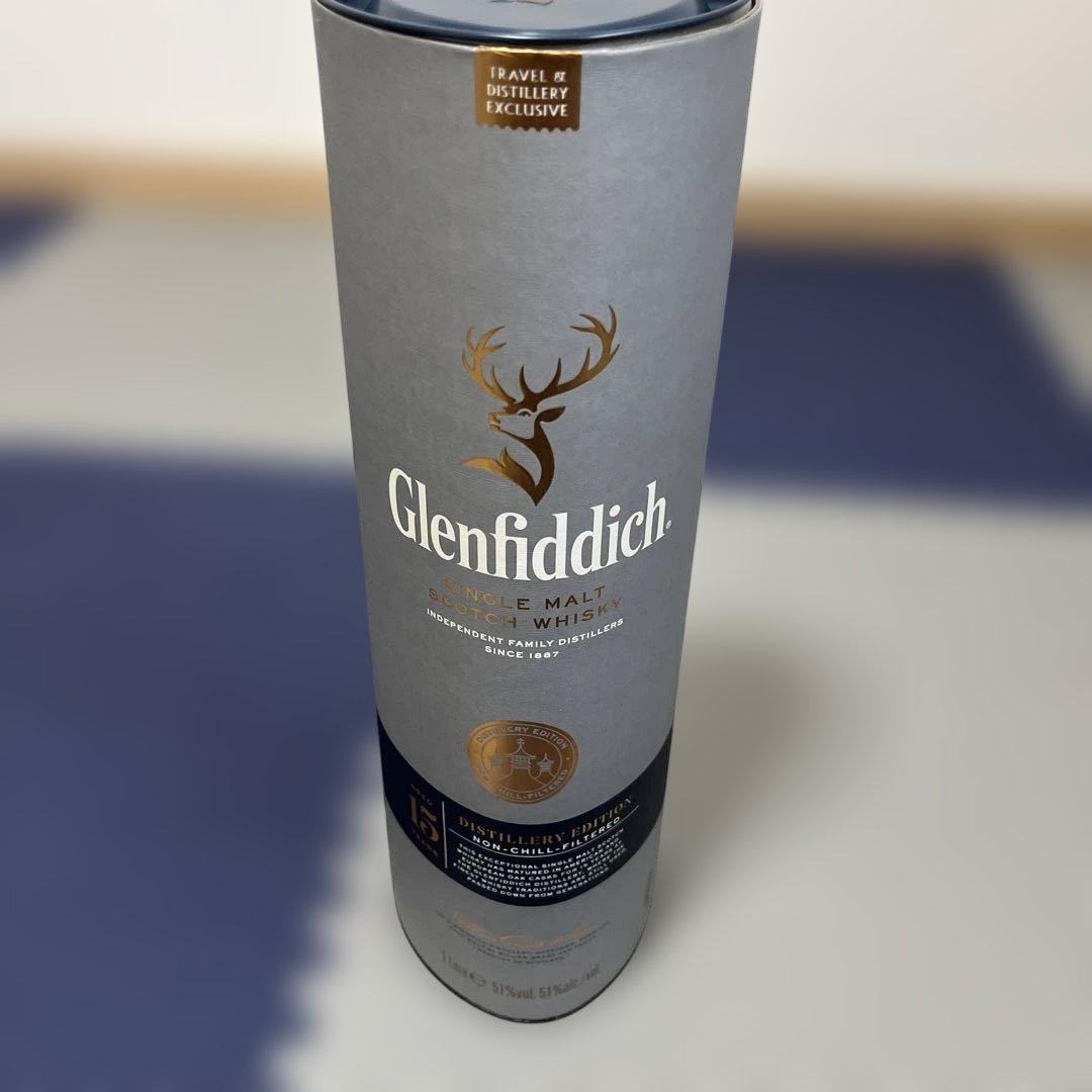 Glenfiddich シングルモルトウイスキー 1000ml 51℃ Glenfiddich シングルモルトウイスキー 1000ml 51℃