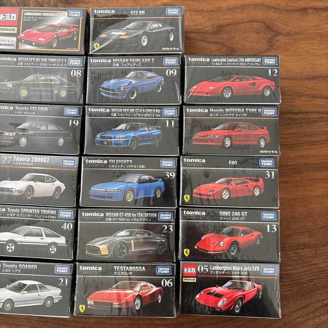 トミカ ミニカー 22個セット