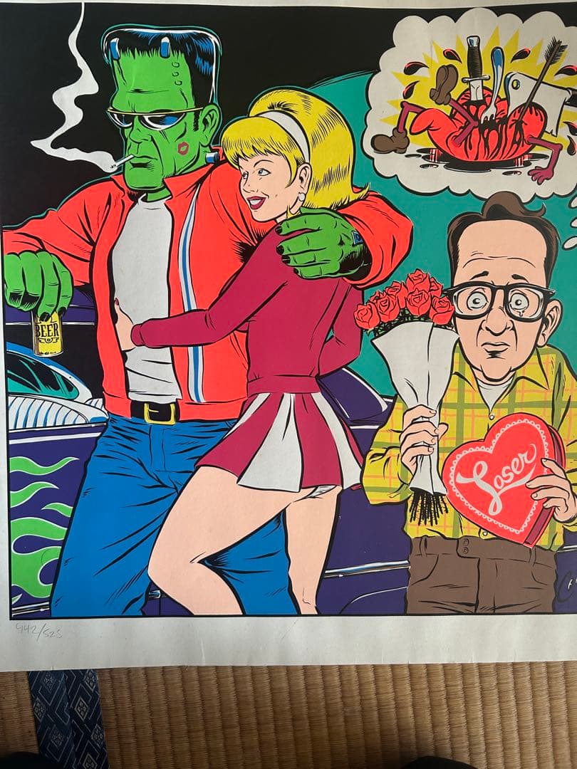 coop! シルクスクリーンポスター