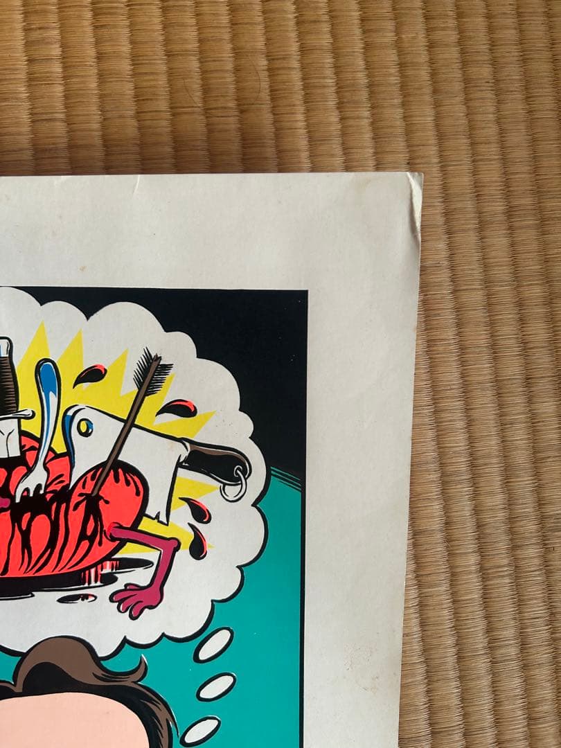 coop! シルクスクリーンポスター