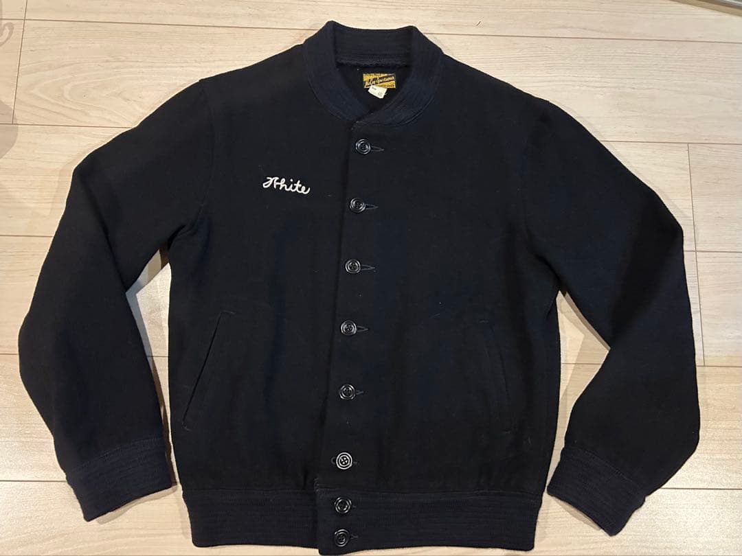 時*人様 JOE McCOY BULLDOGS アスレチックジャケット