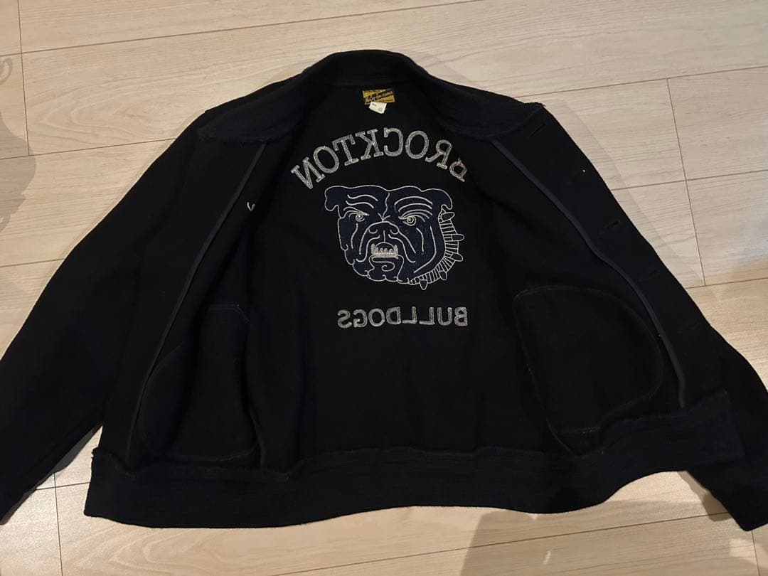 時*人様 JOE McCOY BULLDOGS アスレチックジャケット