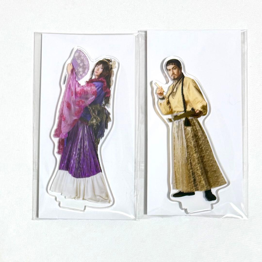 剣劇「三國志演技～曹魏」 アクスタ 貂蝉・田豊 - メルカリ