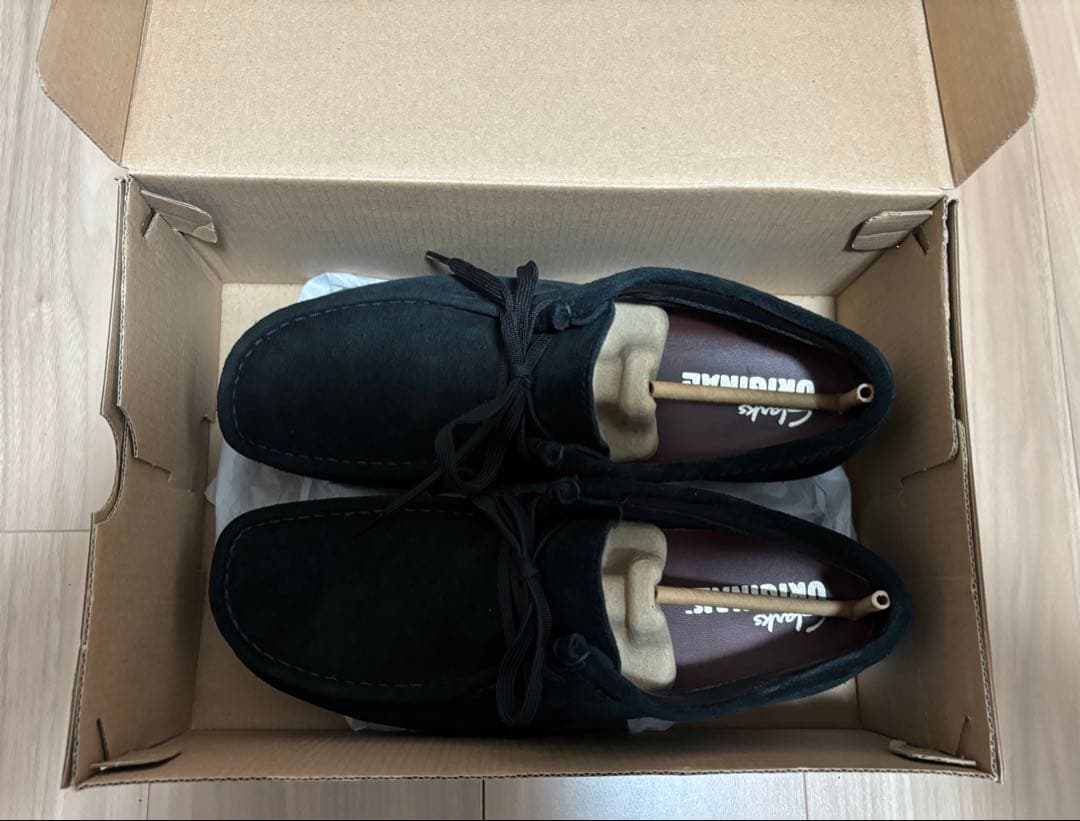 さ*ん様 Clarks WALLABEE GTX クラークス ワラビー ゴアテッ