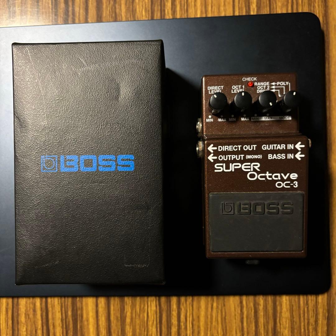BOSS OC-3 SUPER Octave ギターエフェクター BOSS OC-3 SUPER Octave ボス オクターバー BOSS SUPER Octave OC-3