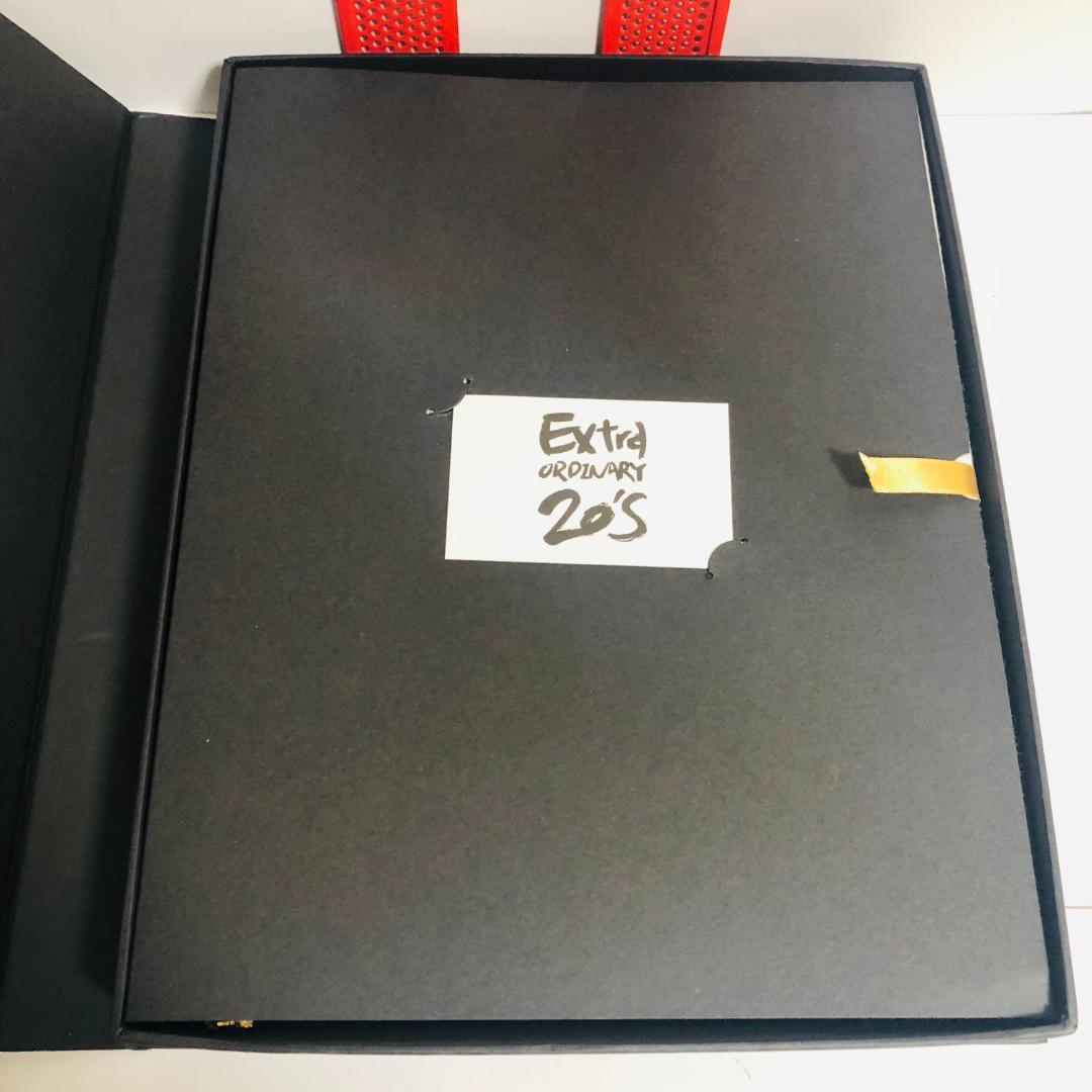 BIGBANG Extra Ordinary 20's 写真集付録ポラロイド5枚