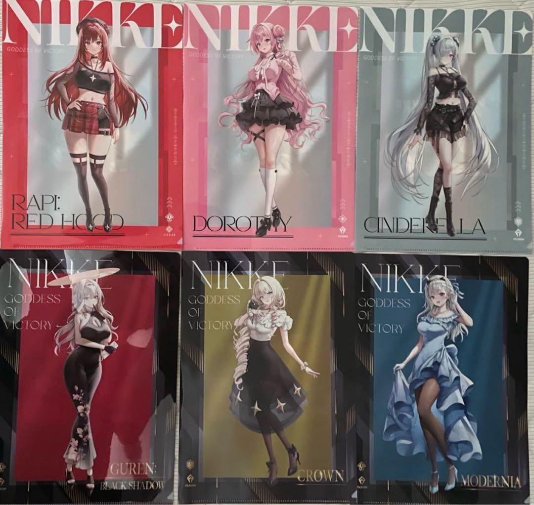 ローソン NIKKE クリアファイル 全6種セット - メルカリ