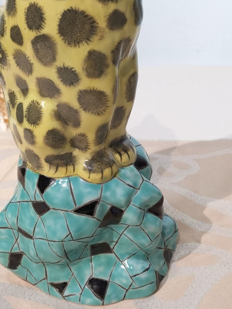 作家物 レトロ 焼き物Vintage フィギュリン ねこ 猫 CAT