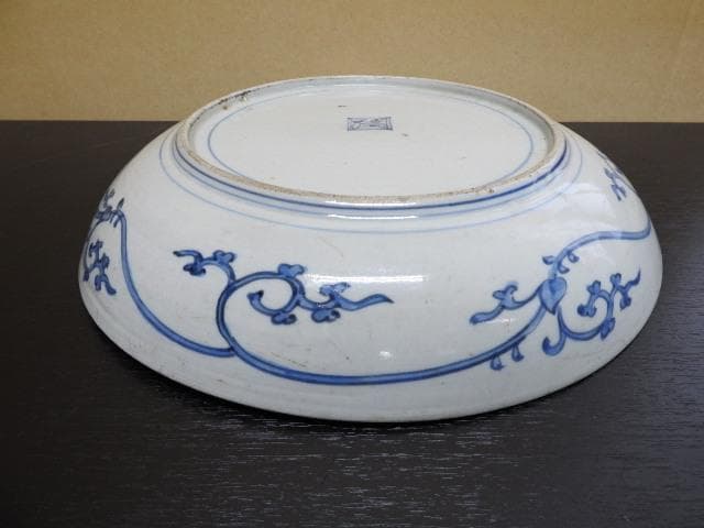 伊万里染付皿　MA340