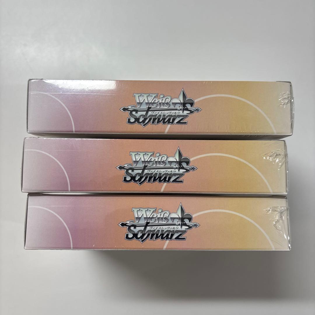 ヴァイスシュヴァルツ 青春ブタ野郎 初版 3BOX シュリンク付き