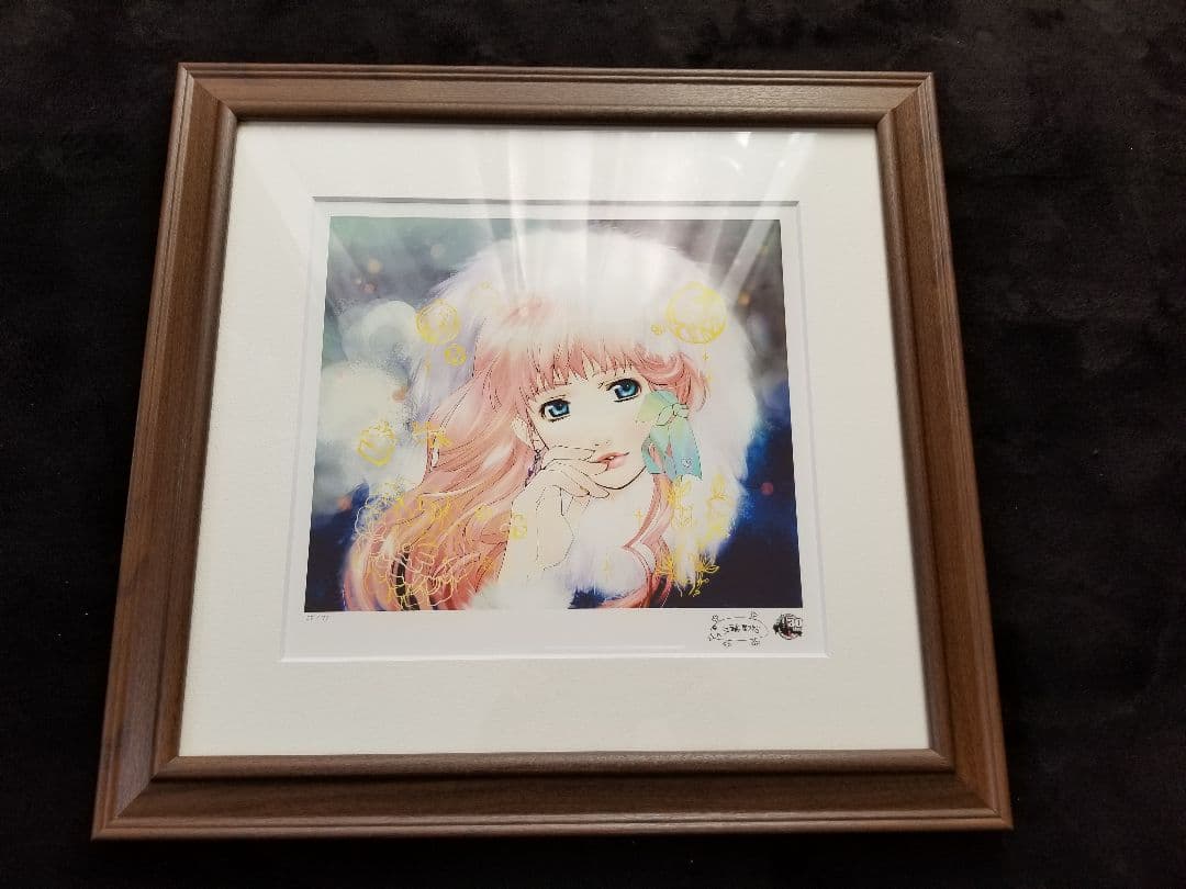 マクロス原画展　マクロス３０周年　版画　マクロスF　　シェリル　ランカ2枚セット