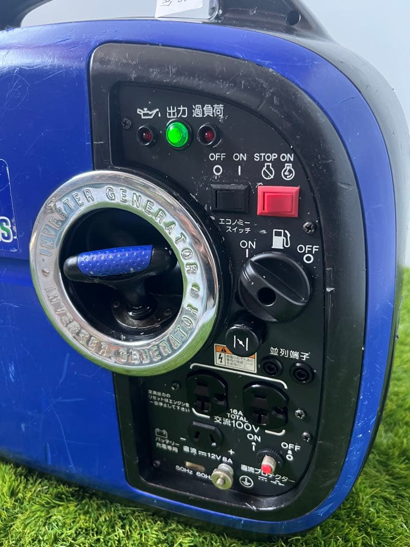 動作良好・保証付] YANMAR ヤンマー インバーター発電機 G1600iS