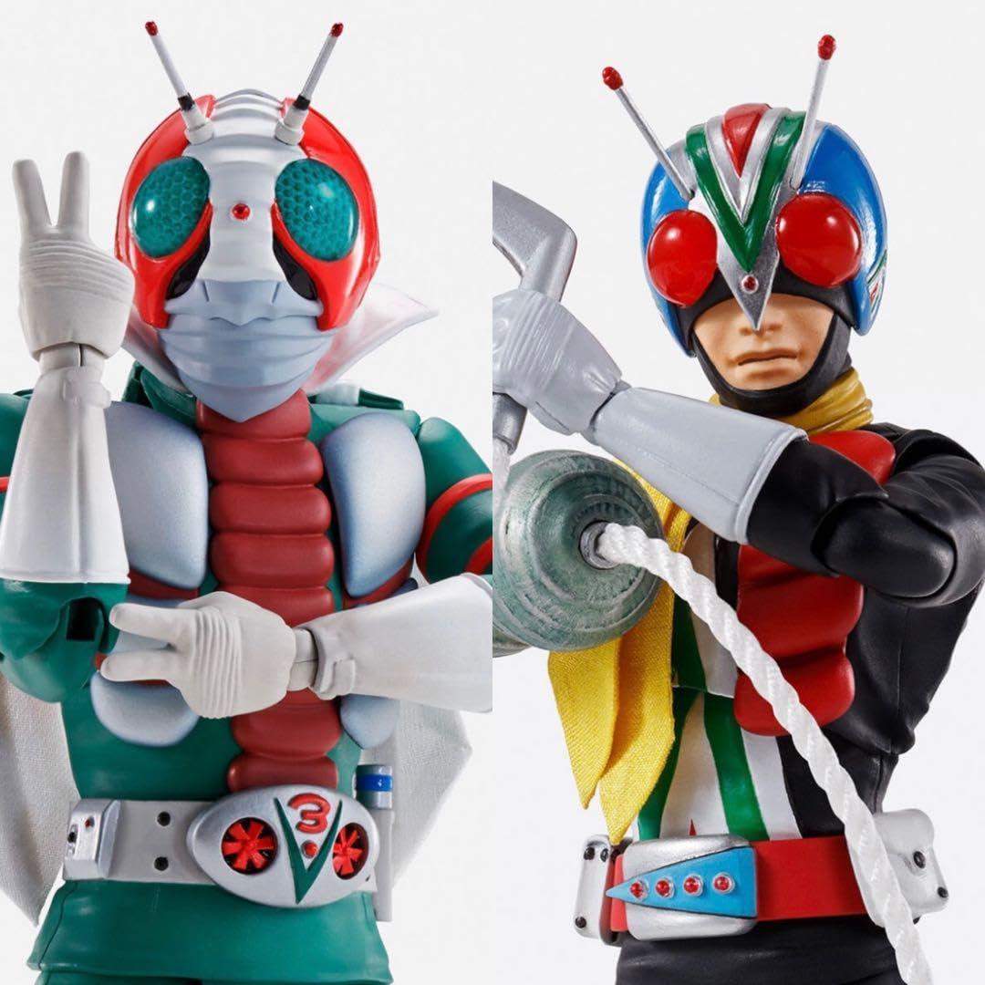 S.H.Figuarts真骨頂製法仮面ライダーV3ライダーマン