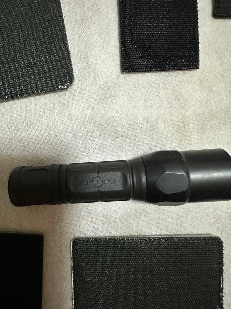 LE装備 パッチセット sure fireのライト付き