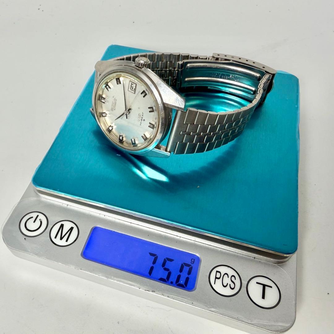 【希少/稼働品】キングセイコー 5625-7000 ハイビート デイト 腕時計